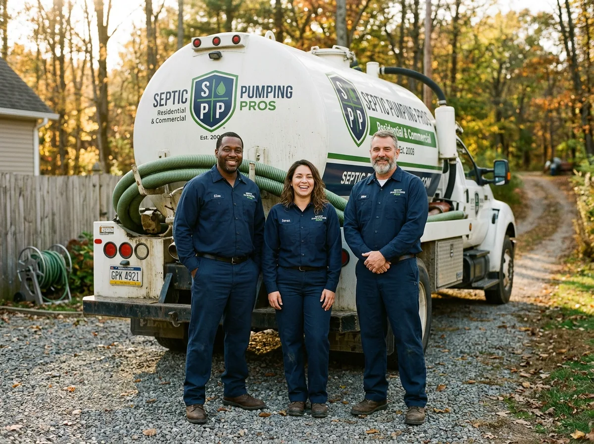 Septic Tank Pumping company in Eustis, ME